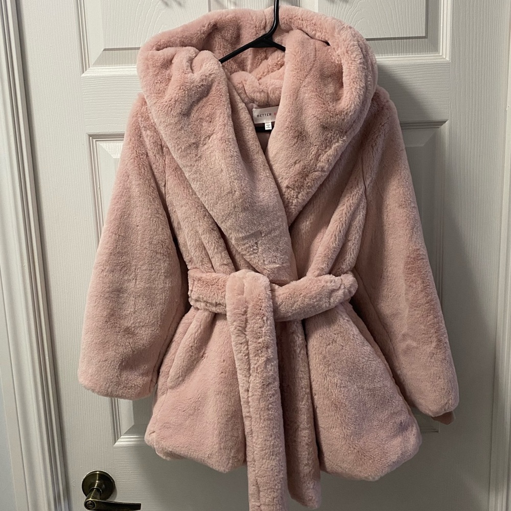 Blush Pink Jacket